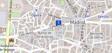 Store Calle Mayor, 21, Madrid, +34 913 64 89