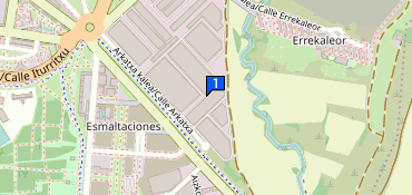 Akropost, Polígono Industrial, Arkatxa Kalea, teléfono +34 945 77 15 18