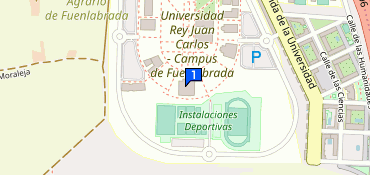 Biblioteca Universidad Rey Juan Carlos Calle Del Molino S N Telefono 34 914 88 72 60