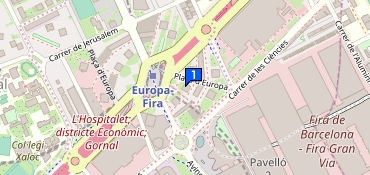Eurofirms ETT Hospitalet - Plaça Europa Treball Temporal, d'Europa, teléfono +34 938 68 55