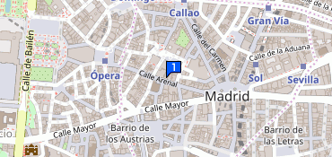 Realmente presión brecha SKECHERS, C. del Arenal, 16, Madrid, teléfono +34 915 31 78 85